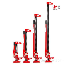 Jack de ferme réglable hydraulique hors route